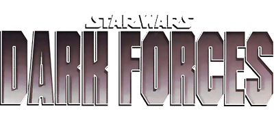 Star Wars Dark Forces logo for Playstation